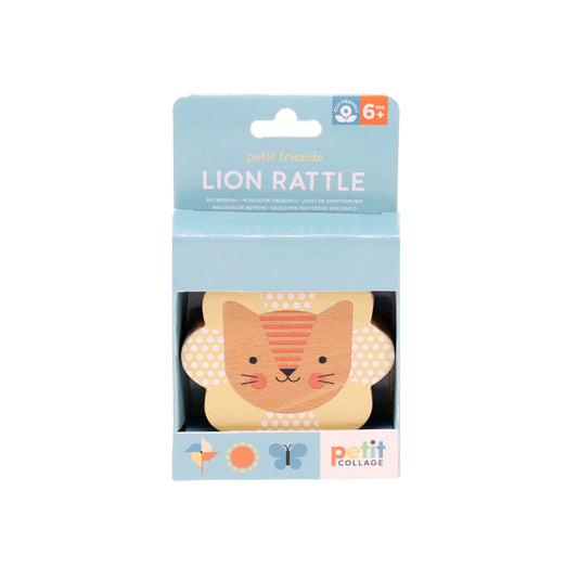 Lion Rattle