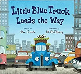 Little Blue Truck Leads The Way