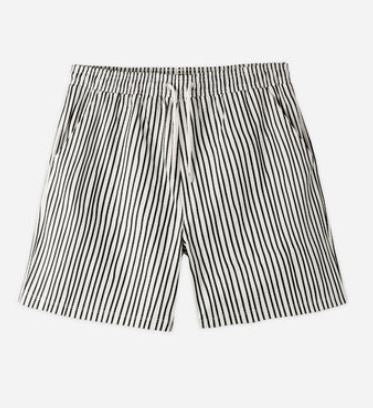 Rylee + Cru Men's Basic Boardshort Wavy Stripe