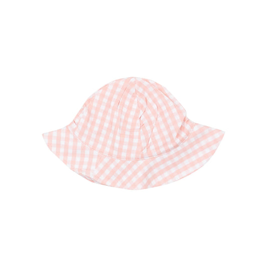 Angel Dear Mini Gingham Hat | Pink