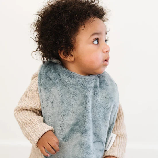 Saranoni Minky Bibs | Natural Set