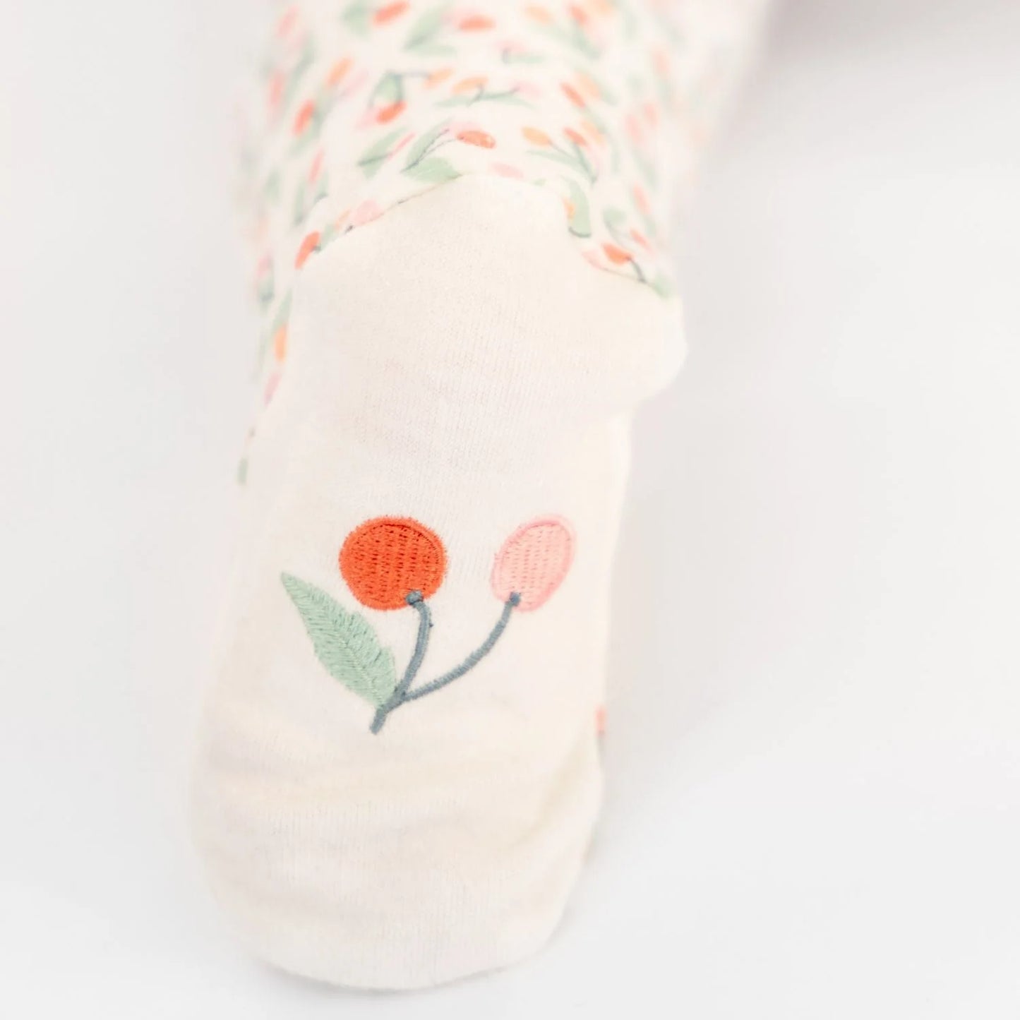 Mon Cheri Organic Cotton Magnetic Me Footie