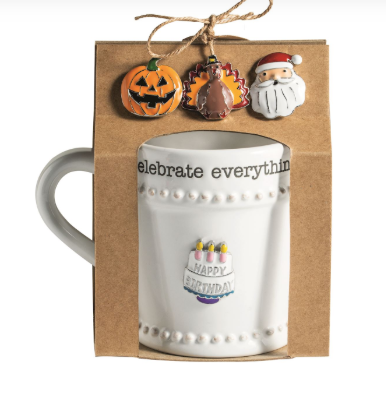 Mud Pie Simply Charming Mug