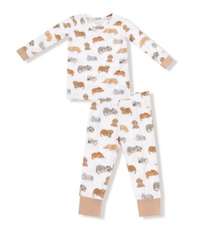 Angel Dear Long Sleeve Loungewear Sets