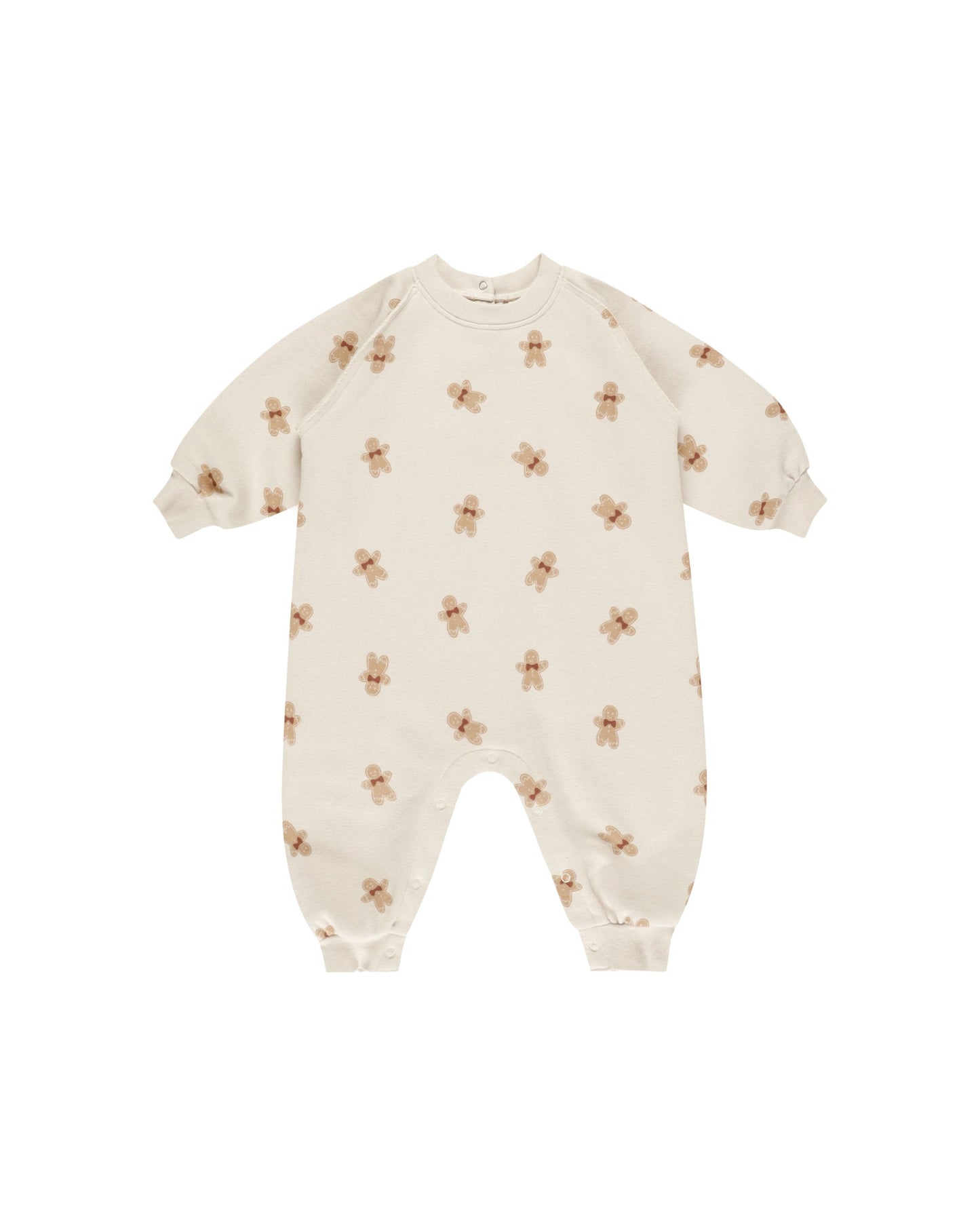 Rylee + Cru Raglan Jumpsuit | Gingerbread