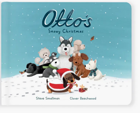 Jellycat Otto's Snowy Christmas