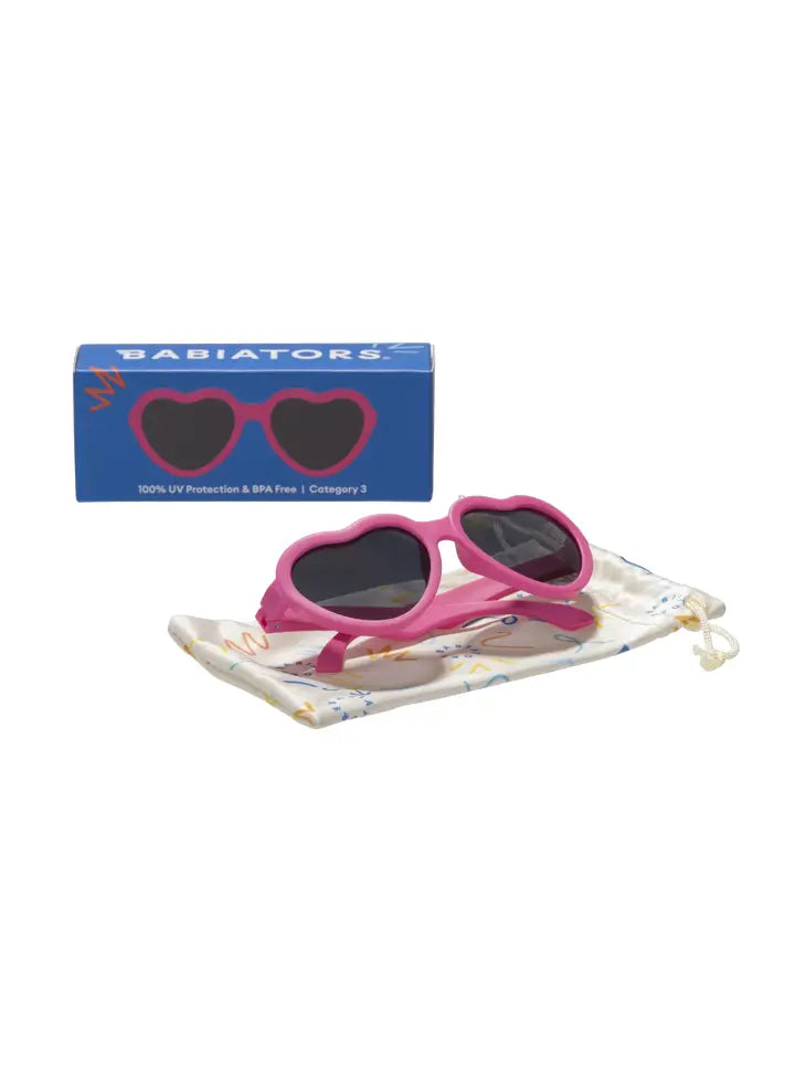 Babiators - Paparrazi Pink Hearts