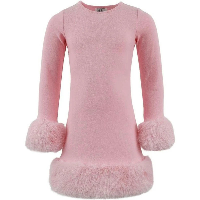 Lola & The Boys Penelope Dress | Pink