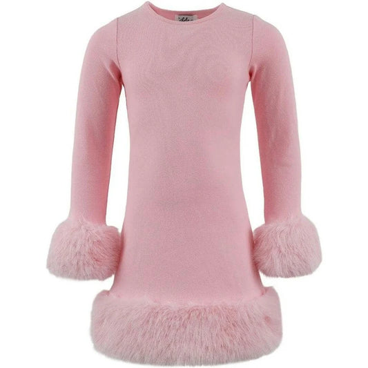 Lola & The Boys Penelope Dress | Pink