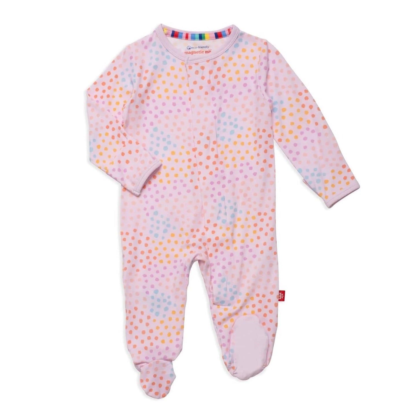 Pink Sparkle Modal Magnetic Me Footie