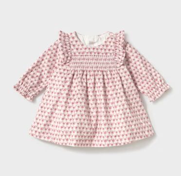 Mayoral Floral Fall Dress