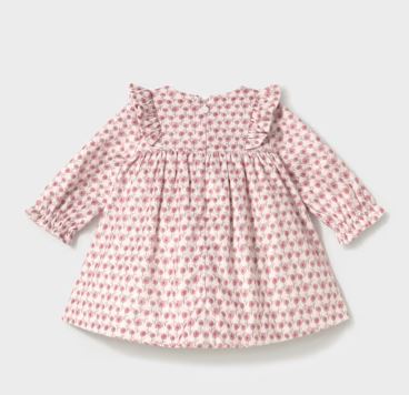 Mayoral Floral Fall Dress