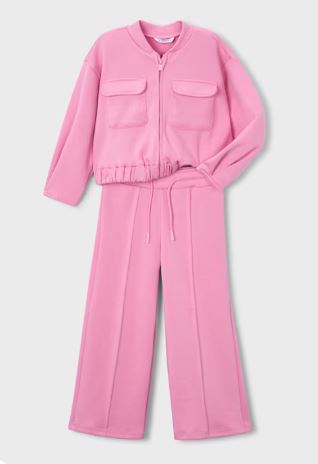 Mayoral Pink Tracksuit
