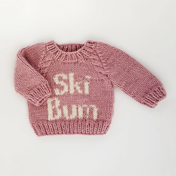 Huggalug Ski Bum Knit Sweater