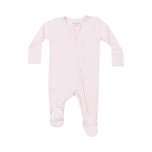 Angel Dear Footie | Pink Stripe