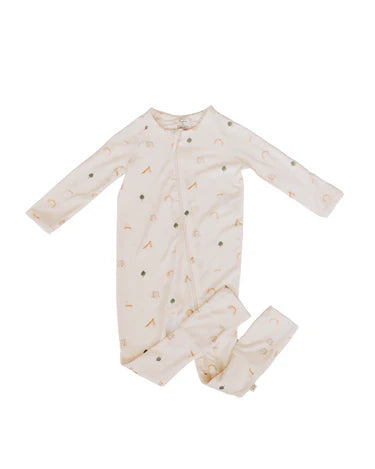 Dear Hayden Playground Tencel Footy Pajama