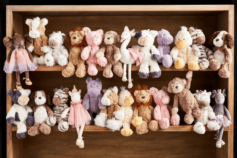 Mud Pie Plush Farm Animals
