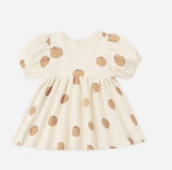 Quincy Mae Darla Dress | Pumpkins