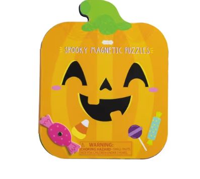 Mud Pie Halloween Magnetic Puzzles