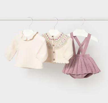 Mayoral 3 piece skirt set