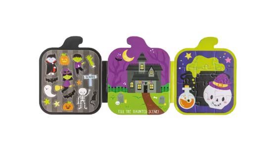 Mud Pie Halloween Magnetic Puzzles