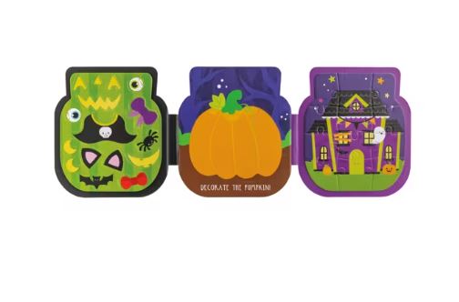 Mud Pie Halloween Magnetic Puzzles