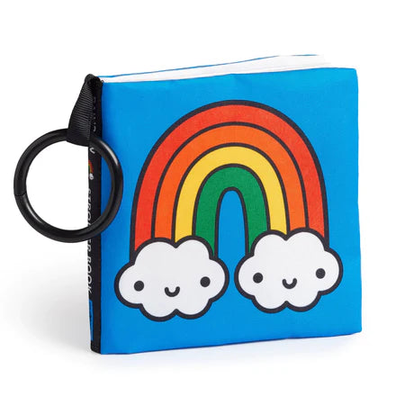 Rainbow World mudpuppy Crinkle Stroller Book