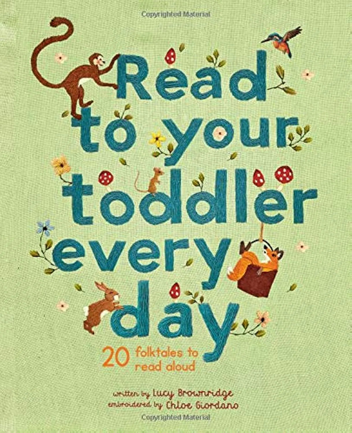 Read To Your Toddler Every Day Book