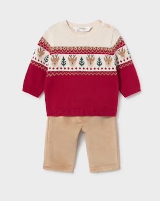 Mayoral Holiday Boy Outfit