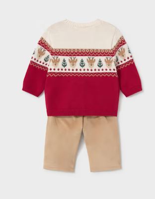 Mayoral Holiday Boy Outfit