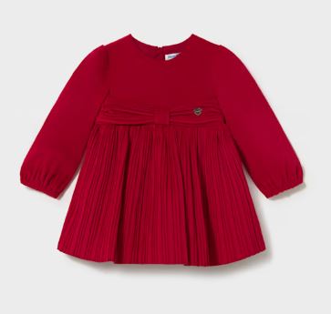 Mayoral Red Dress