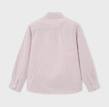 The Boston Kids Red Stripe Button Down