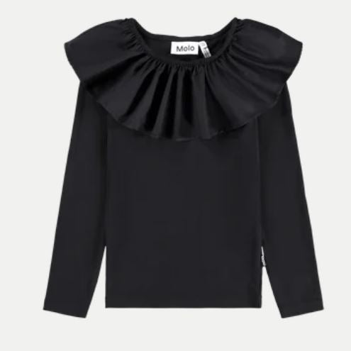 MOLO Renate Black Shirt