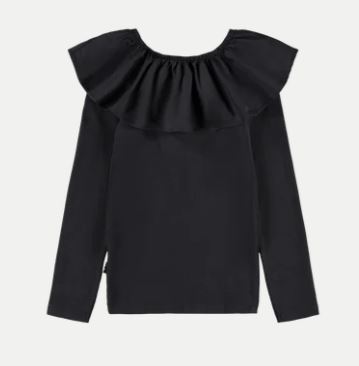 MOLO Renate Black Shirt