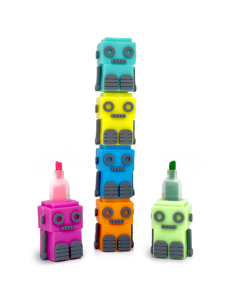 Snifty Bright Bots Robot Stacking Markers