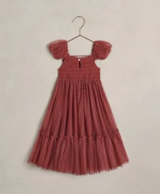 Noralee Clara Dress | Ruby
