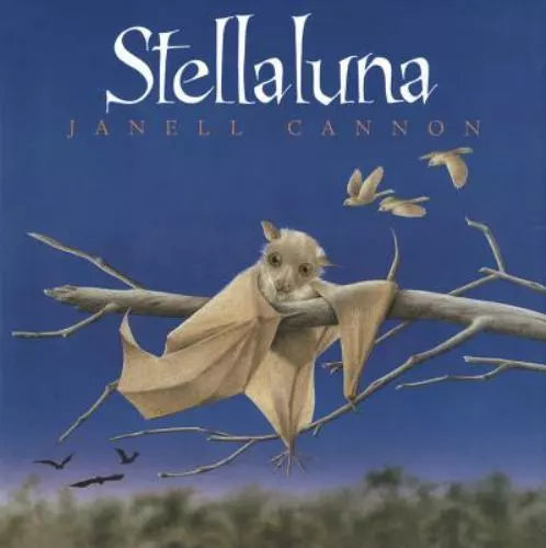 Stellaluna Board Book