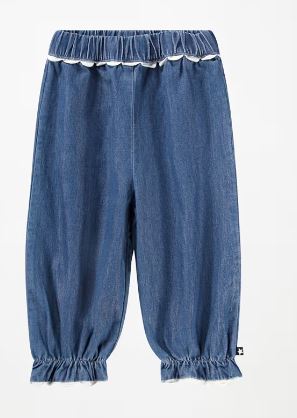 MOLO Sana Mid Blue Wash Baby Girl Jeans