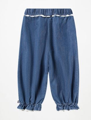 MOLO Sana Mid Blue Wash Baby Girl Jeans
