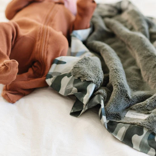 Saranoni Camo Satin Back Toddler