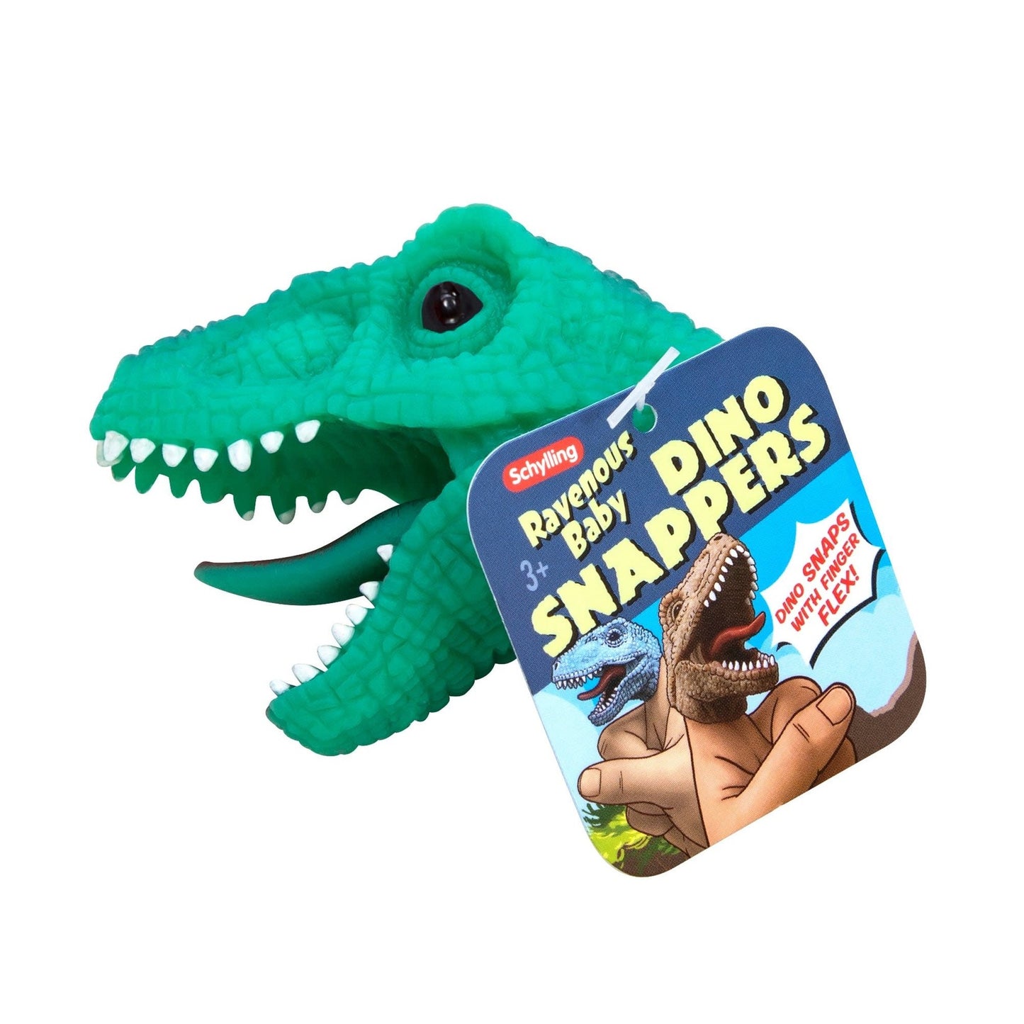 Schylling Baby Dino Snappers Finger Puppet