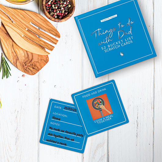 Gift Republic Things to do with Dad Scratch Cards