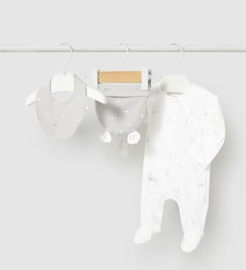 Mayoral Newborn 3 piece gift set