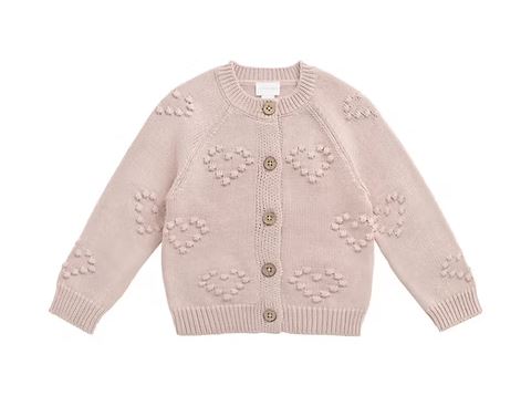 Jamie Kay Gracie Cardigan | Shell Pink