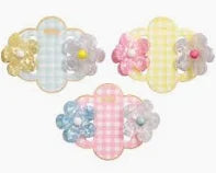 Mud Pie Flower Hair Clips