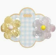 Mud Pie Flower Hair Clips