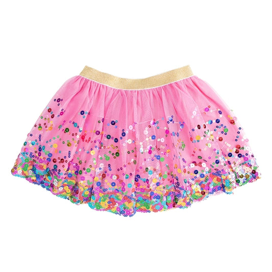 Sweet Wink Raspberry Confetti Tutu