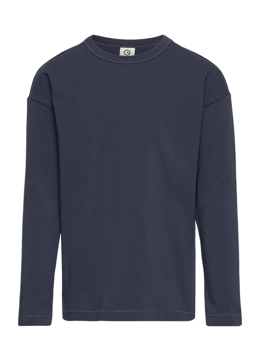 Musli Cozy Me Drop Shoulder Long Sleeve T, Night Blue