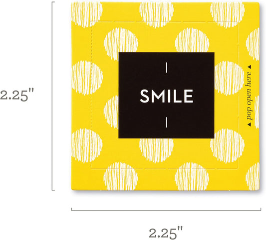 SMILE Pop-Open Cards