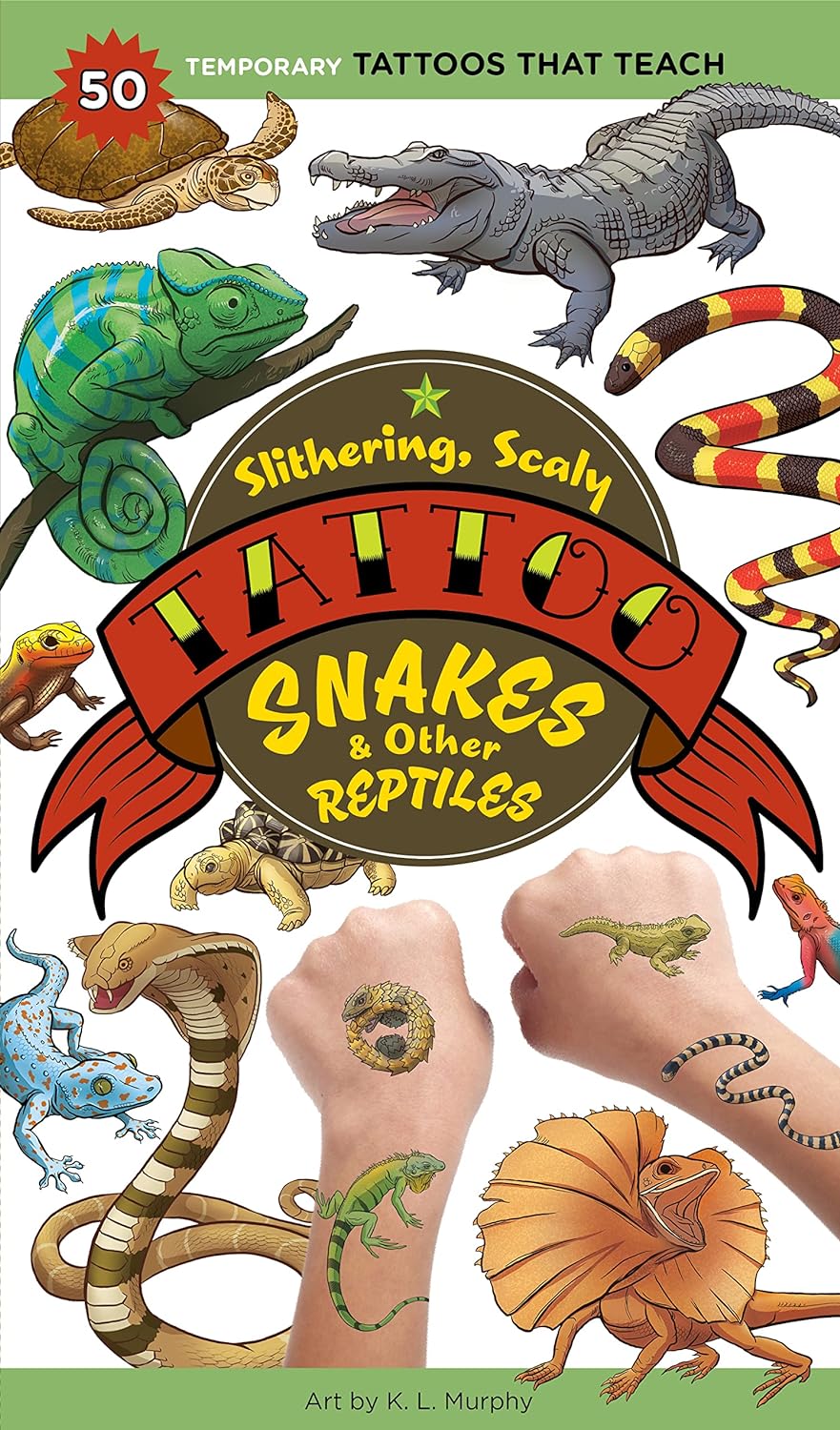 Snakes & Other Reptiles Tattoos